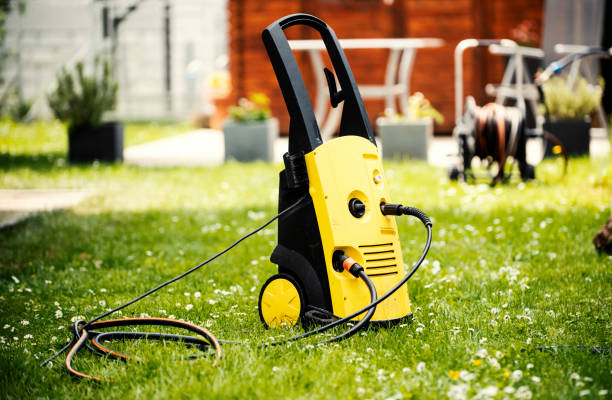 Post-Construction Pressure Washing in Ellicott, CO